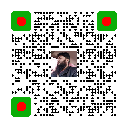QR Code for CV Page